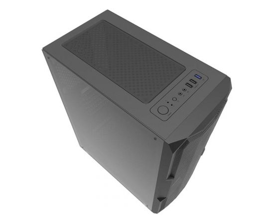 Darkflash Aquarius Mesh Computer case (black)