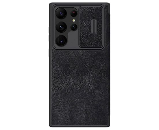 Nillkin Qin Leather Pro case for SAMSUNG S23 Ultra (black)