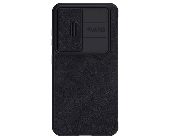 Nillkin Qin Leather Pro case for SAMSUNG S23+ (black)