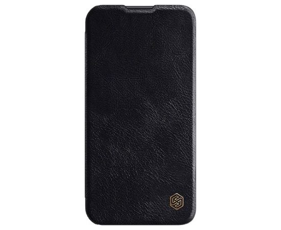 Nillkin Qin Leather Pro case for SAMSUNG S23+ (black)