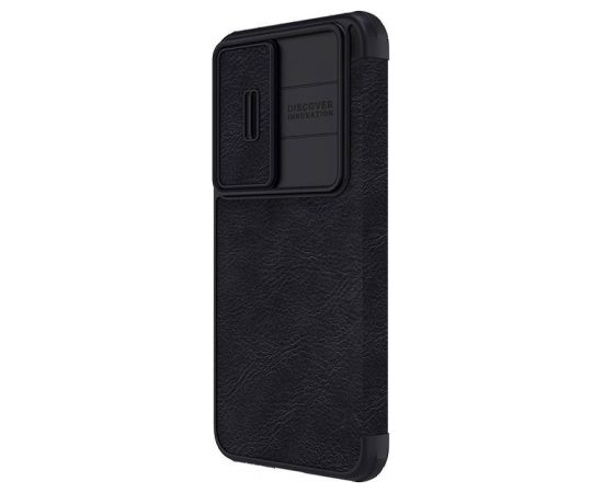 Nillkin Qin Leather Pro case for SAMSUNG S23+ (black)