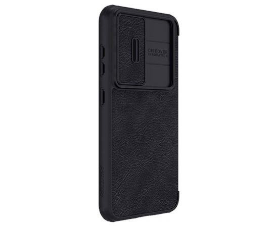 Nillkin Qin Leather Pro case for SAMSUNG S23+ (black)