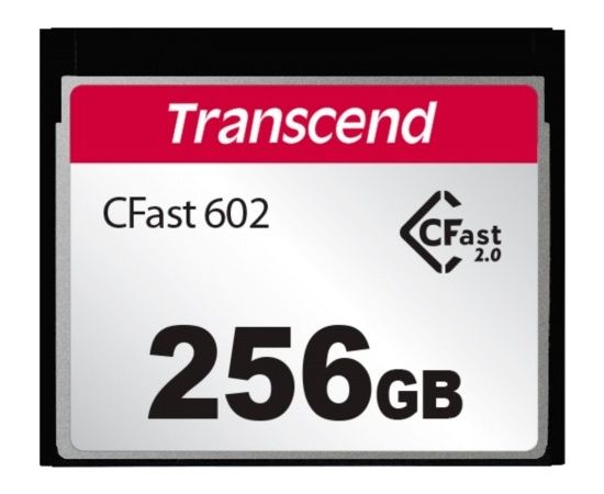 Transcend CFX602 CFast 256 GB  (TS256GCFX602)