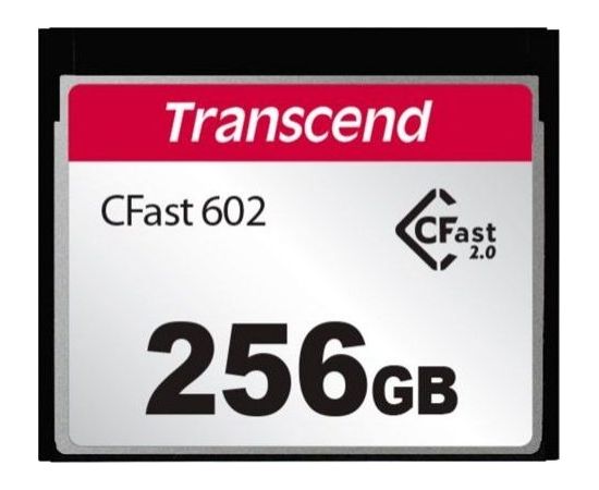 Transcend CFX602 CFast 256 GB  (TS256GCFX602)