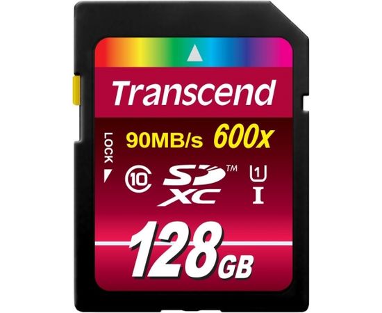 Transcend Ultimate SDXC 128 GB Class 10 UHS-I/U1  (TS128GSDXC10U1)