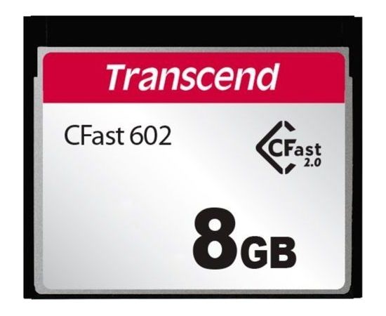 Transcend CFast 2.0 CFX602 8GB