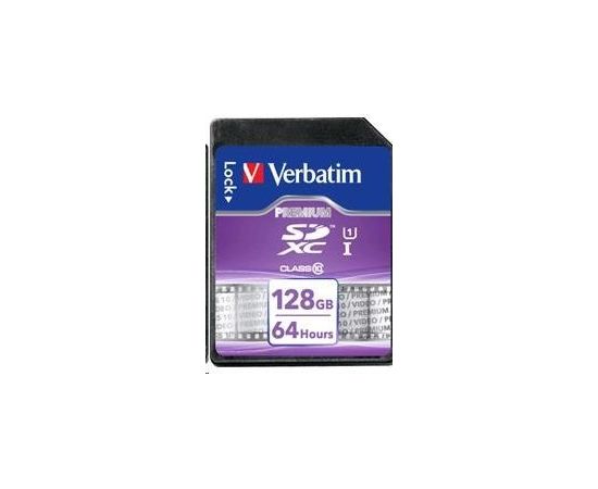 Verbatim Premium SDXC 128 GB Class 10 UHS-I/U1  (44025)