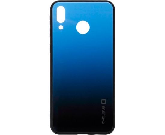Evelatus  
       Huawei  
       Y7 2019 Gradient Glass Case 7 
     Sea Depth