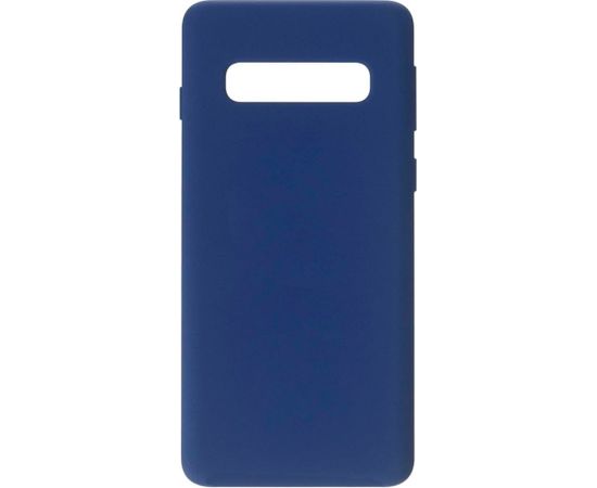 Evelatus  
       Samsung  
       S10 Silicone case 
     Midnight Blue