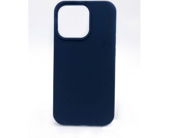 Evelatus  
       Apple  
       iPhone 13 Pro Premium Magsafe Soft Touch Silicone Case 
     Midnight Blue