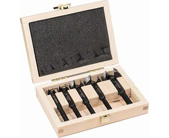 Bosch Forstner drill cassette 5 pcs. 15-35 - 2608577022