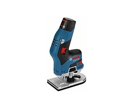 Bosch GKF 12V-8 Professional - 12Volt - Milling Machine - blue / black - 2x Li-ion rechargeable 3.0Ah