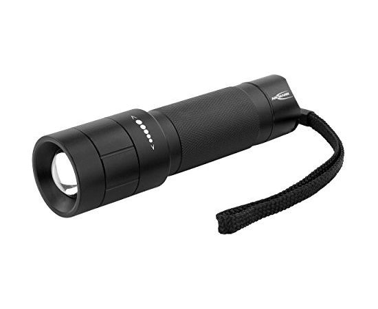 Ansmann M250F - flashlight - black