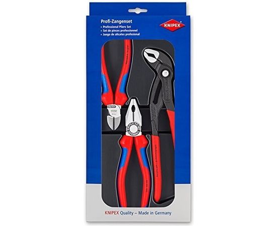 Knipex 00 20 09 V01 pliers set - 3-pieces