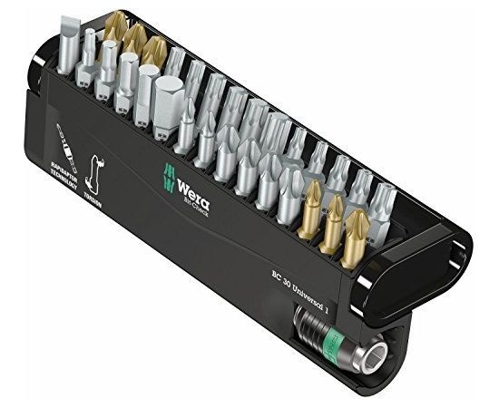 Wera bit-Check 30 universal 1 bit set - 30-pieces - 05056440001