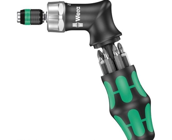 Wera Pistol Grip Ratchet ScrewdriverProducts > tools & Workwear > hand tools > Screwdrivers Hex & Allen Keys