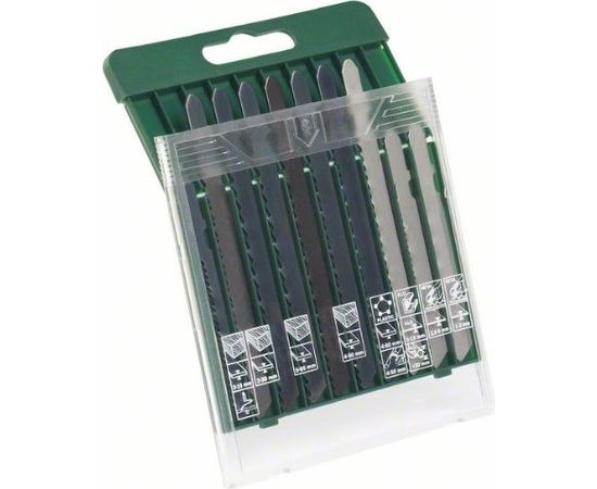 Bosch set of blades (T) 10 pieces