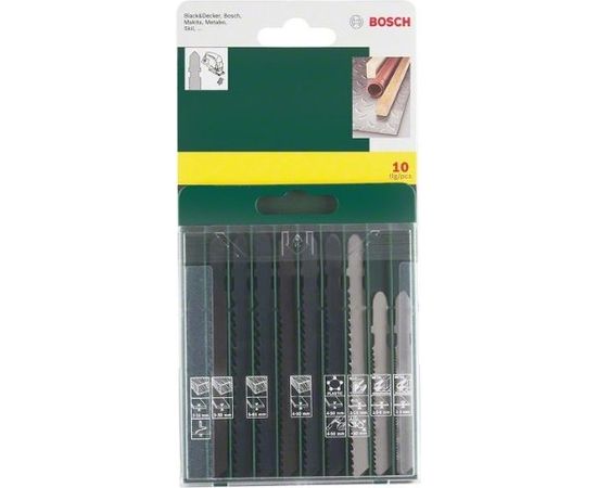 Bosch set of blades (T) 10 pieces