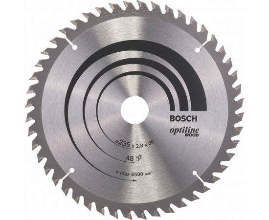 Bosch Circular Saw Blade Optiline 235x30
