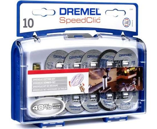 Dremel Accessories for cutting SC690 SpeedClic 11 parts