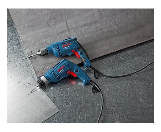 Bosch Drill GBM 6 RE blue