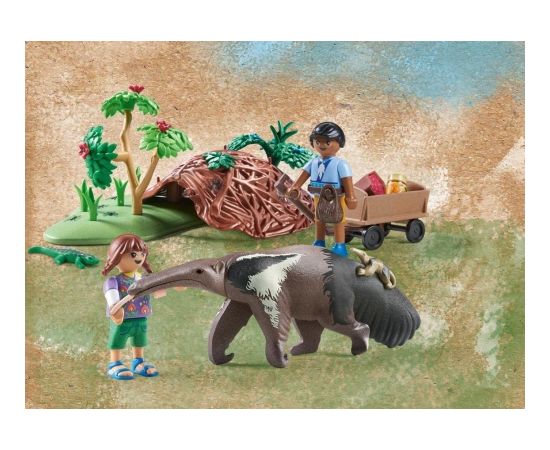 Playmobil 71012 Wiltopia - anteater care, construction toy