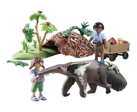 Playmobil 71012 Wiltopia - anteater care, construction toy Playmobil