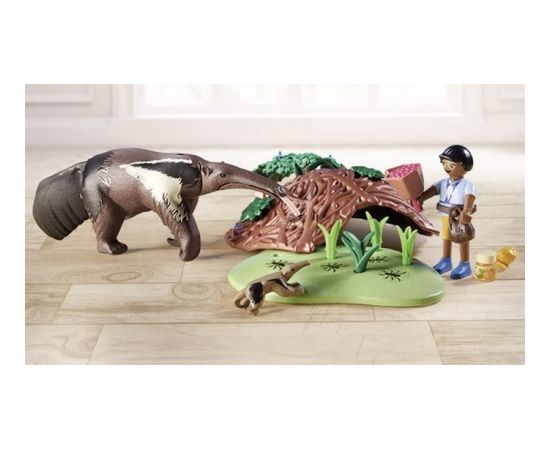 Playmobil 71012 Wiltopia - anteater care, construction toy Playmobil