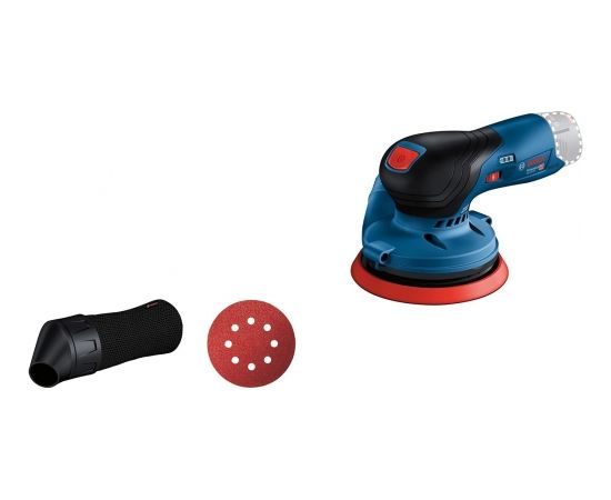 Bosch Cordless eccentric sander GEX 12V-125 Professional solo, 12V (blue/black, without battery and charger)