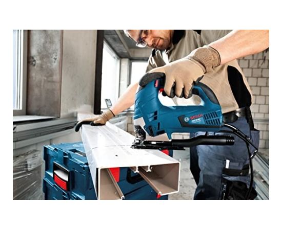 Bosch Jigsaw GST 90 BE Professional (blue/black, 650 Watt, case)