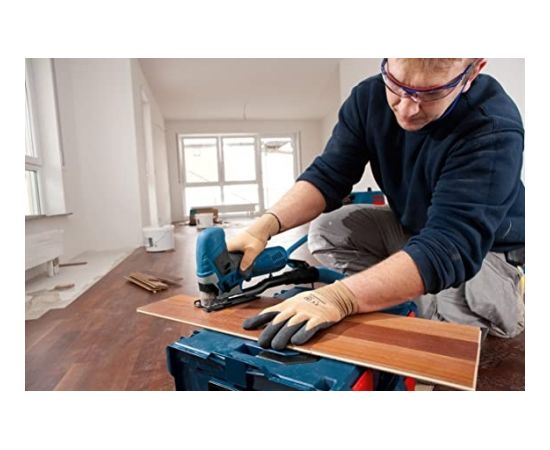 Bosch Jigsaw GST 90 BE Professional (blue/black, 650 Watt, case)