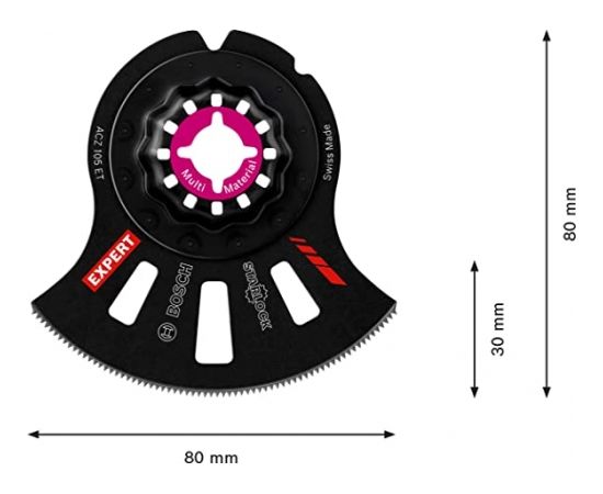 Bosch Expert Carbide segment saw blade ACZ 105 ET MultiMaterial ( 105mm)