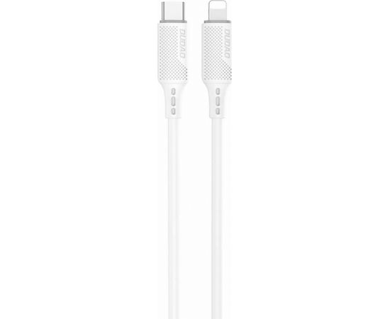 USB-C cable for Lightning Dudao L6S PD 20W, 1m (white)