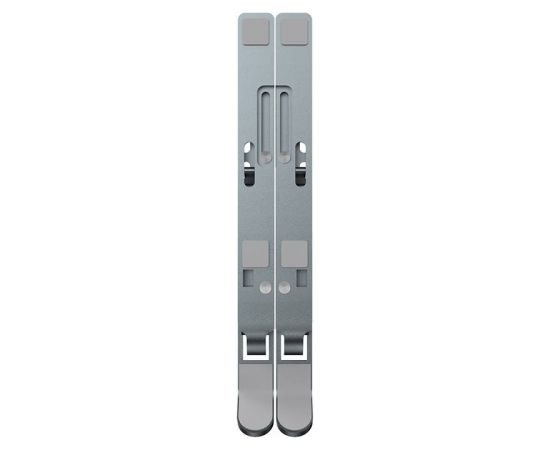Dudao F9 laptop stand, adjustable (gray)