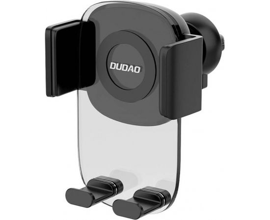 Dudao F8Max phone holder for air vent (black)