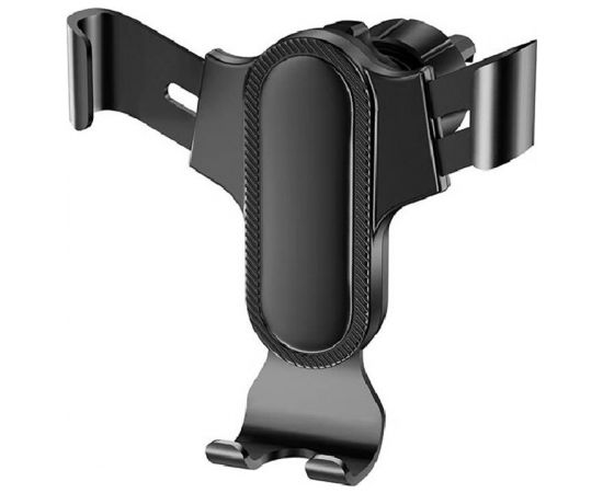 Dudao F7S gravity phone holder for air vent (black)