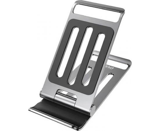 Folding phone stand Dudao F14 (gray)