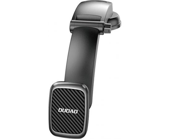 Dudao F12s car phone holder for dashboard (black)