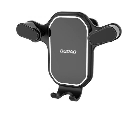 Dudao F12H phone holder for air vent (black)
