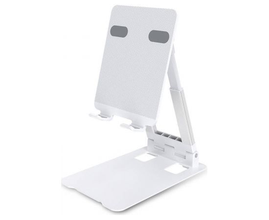 Folding, telescopic phone stand Dudao F10XS (white)