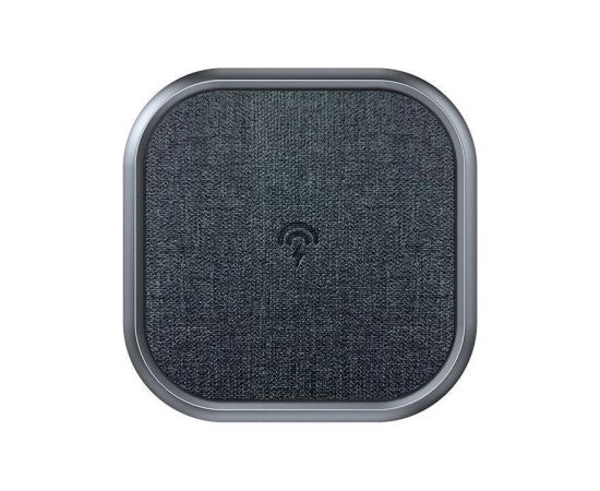 Dudao A10H wireless induction charger, 15W (black)