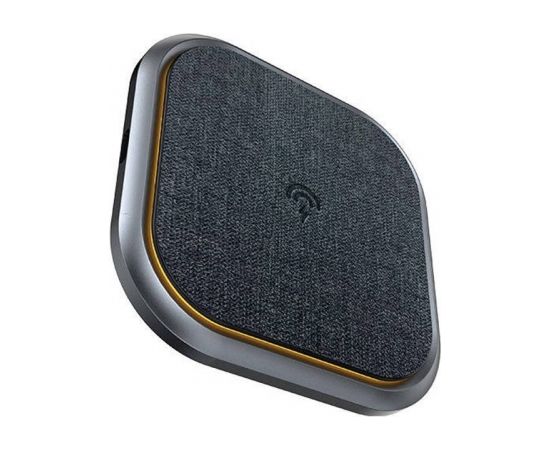 Dudao A10H wireless induction charger, 15W (black)