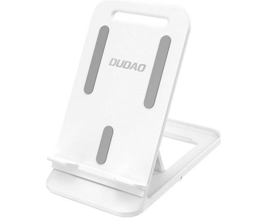 Dudao F14S mini foldable desktop phone holder (white)