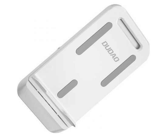 Dudao F14S mini foldable desktop phone holder (white)