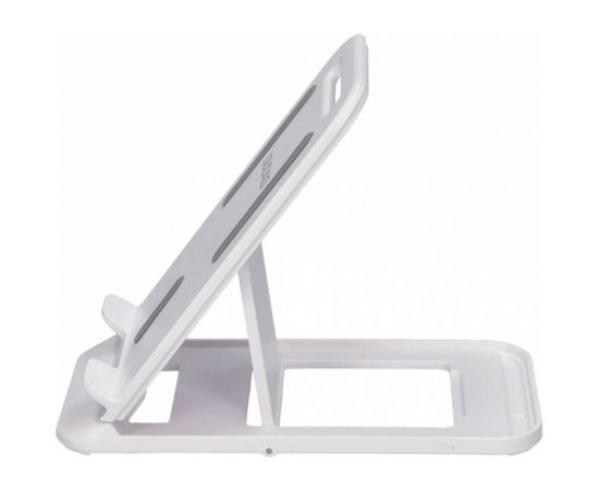 Dudao F14S mini foldable desktop phone holder (white)