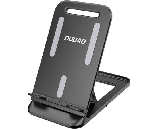 Dudao F14S mini foldable desktop phone holder (black)