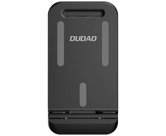 Dudao F14S mini foldable desktop phone holder (black) Selfie - Stick nūjas
