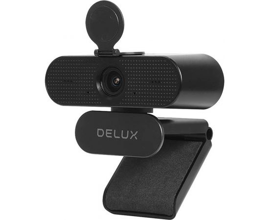 Delux DC03 Web Camera with micro (Black)