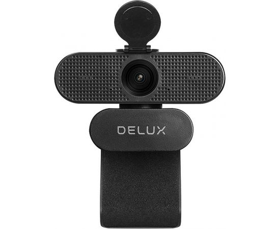 Delux DC03 Web Camera with micro (Black)