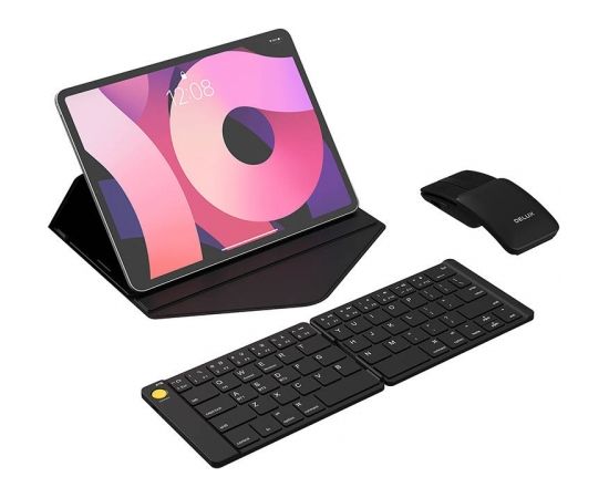 Set Wireless foldable Keyboard Delux KF10 and mouse MF10PR